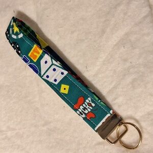 Lucky Casino Pattern Key Holder